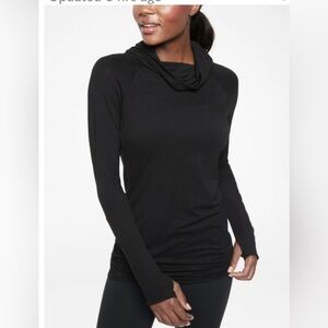 Athleta Essence Hooded Tunic